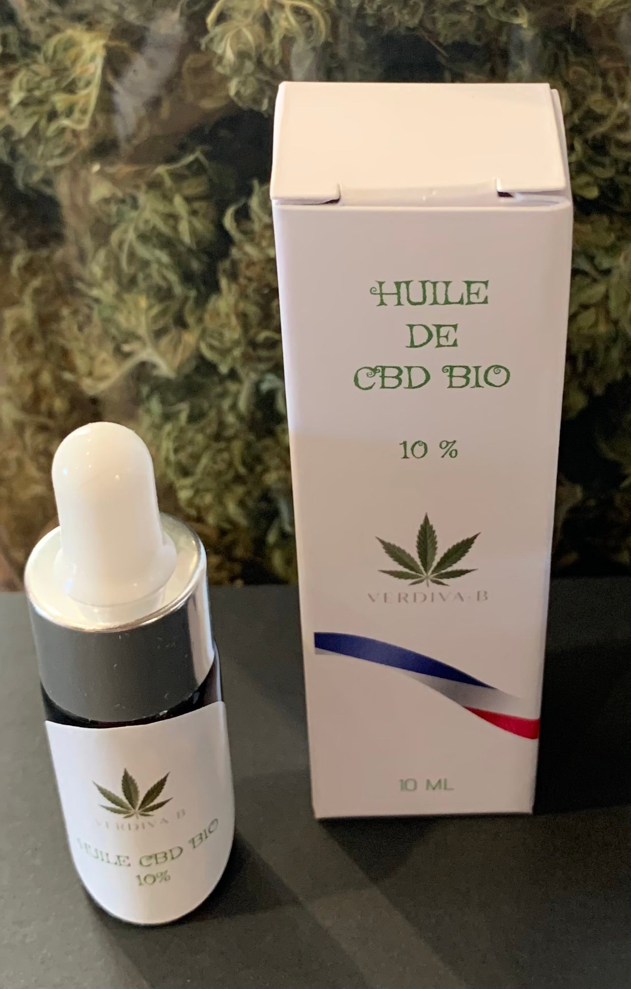 Huile de CBD 10%