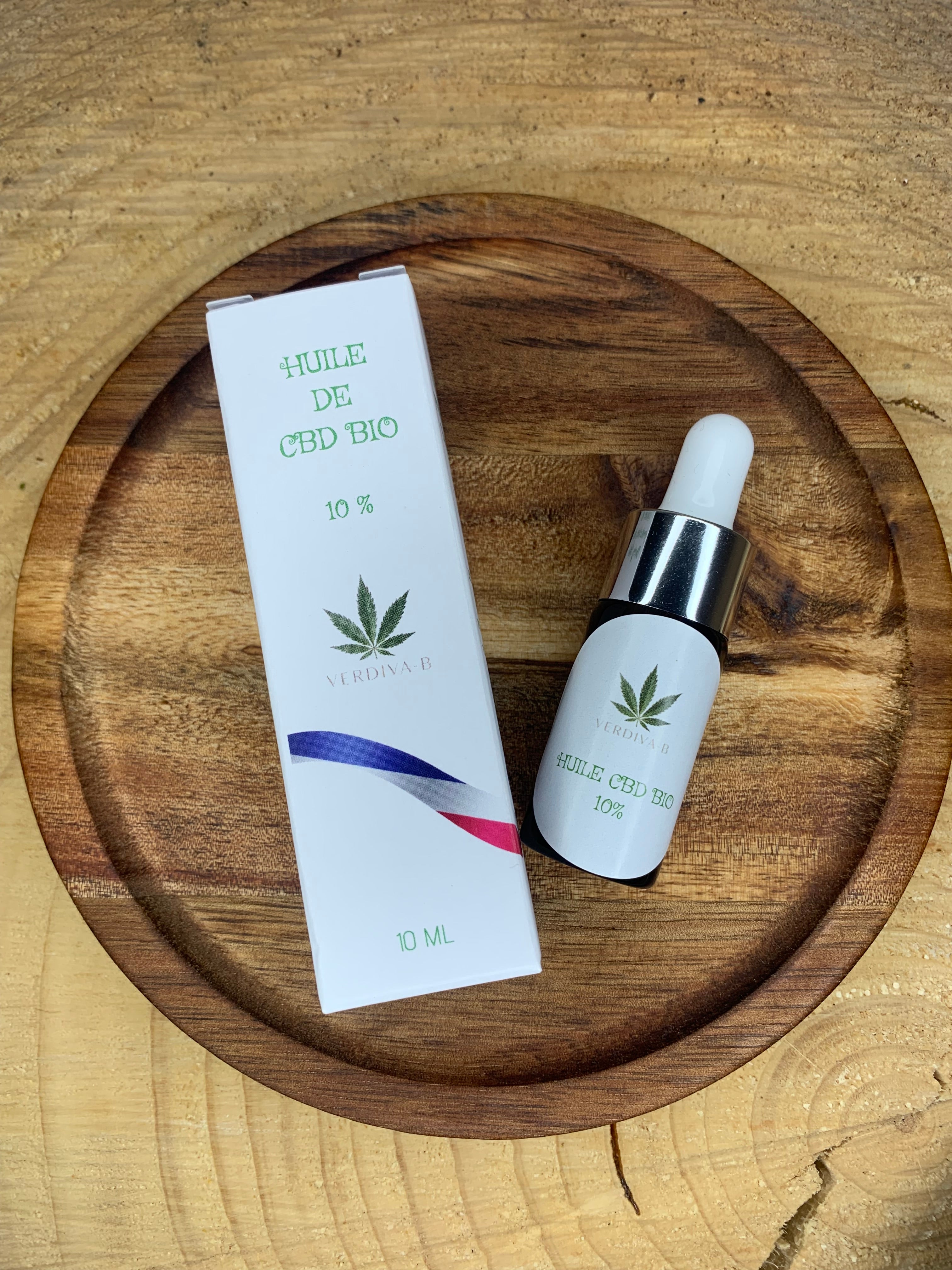 Huile de CBD 10%